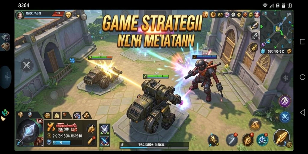 Gameplay <strong>8364</strong> dengan strategi mendalam dan taktik yang menarik.