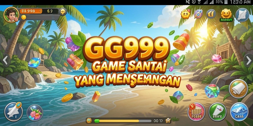 Tampilan gameplay GG999 yang seru dan mengasyikkan.