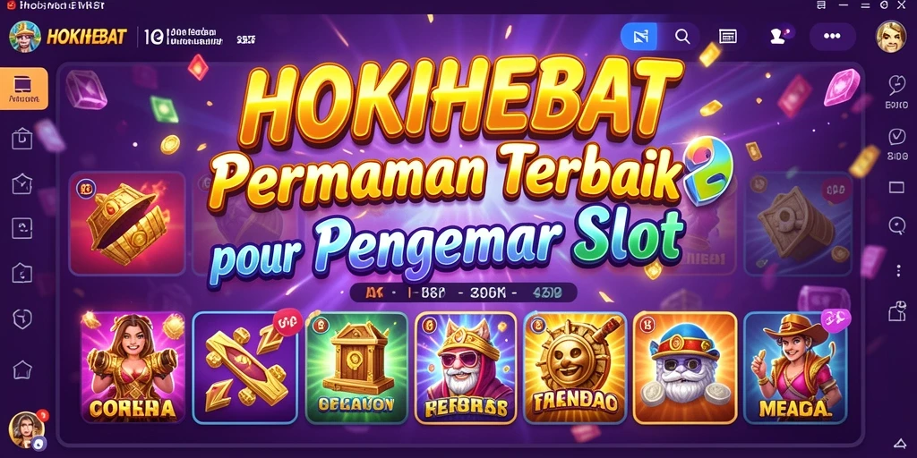 Screenshot HOKIHEBAT menampilkan gameplay Slot yang seru dan menantang.