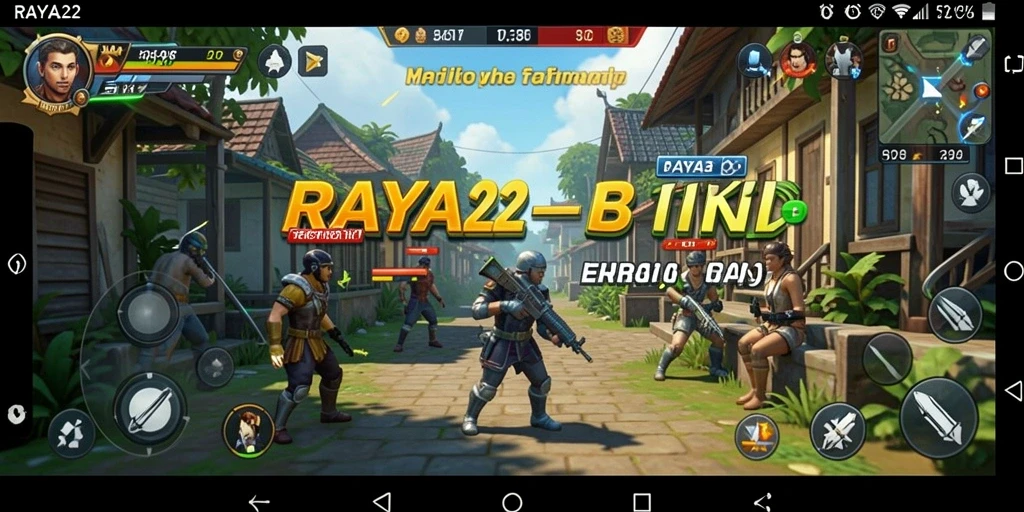 Tampilan utama RAYA22 dengan berbagai fitur pengelolaan tugas.