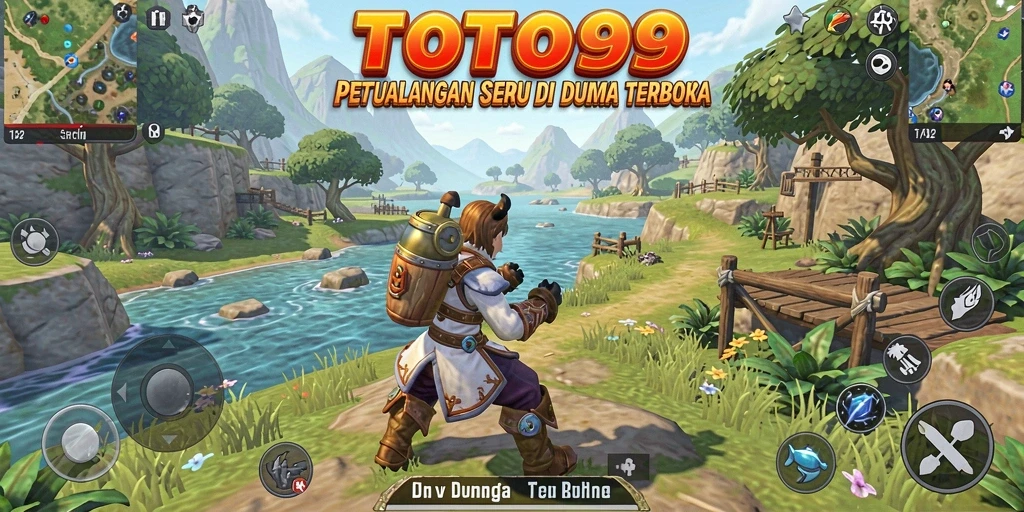 Gameplay seru di dunia terbuka TOTO99 yang menakjubkan.