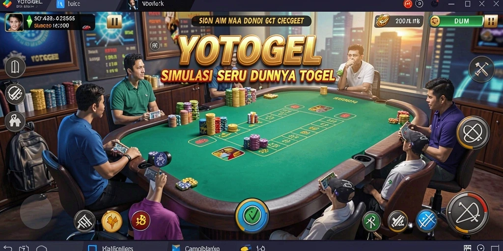 Tampilan gameplay menawan dari YOTOGEL yang penuh tantangan.